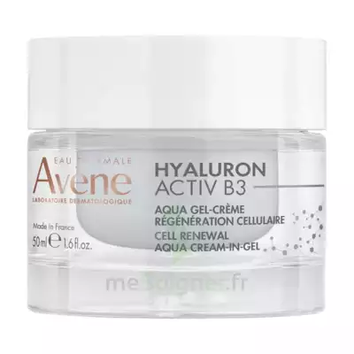 Avène Eau Thermale Hyaluron Activ B3 Aqua Gel Crème Pot/50ml à Servon