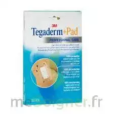 Tegaderm+pad Pansement Adhésif Stérile Avec Compresse Transparent 9x15cm B/5 à Servon